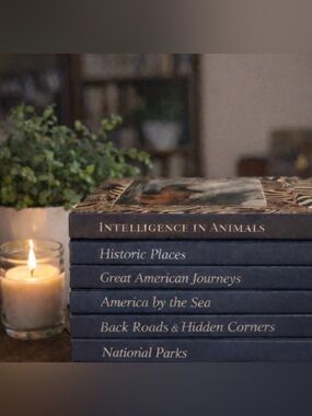 Reader’s Digest Vintage Hardcover Book Set | Travel Nature History Bundle